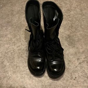 Combat boots